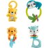 Игрушка Fisher-Price Animal Activity Ring & Things Asst. Hjw11