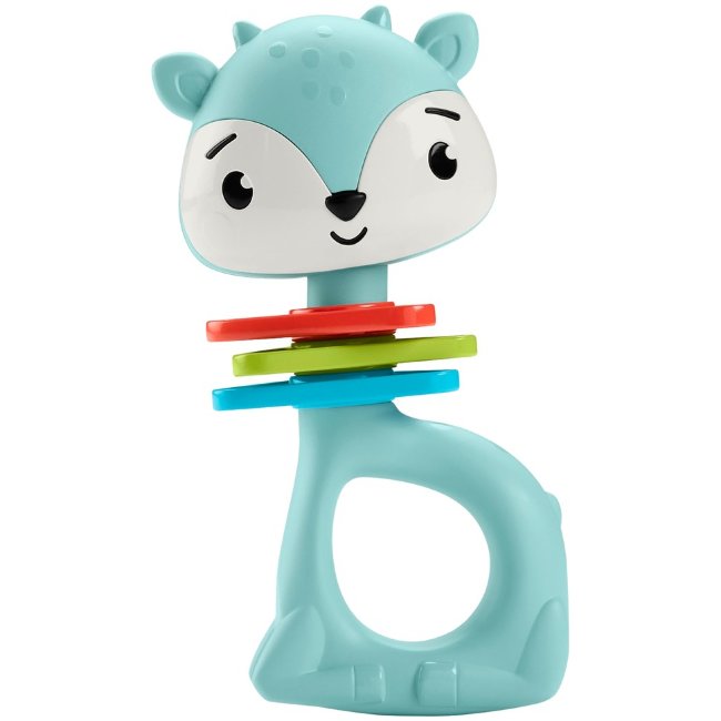 Игрушка Fisher-Price Animal Activity Ring & Things Asst. Hjw11