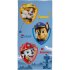 Детское банное полотенце Paw Patrol 70x140 см синее Детское банное полотенце Paw Patrol 70x140 см синее