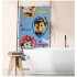 Детское банное полотенце Paw Patrol 70x140 см синее Детское банное полотенце Paw Patrol 70x140 см синее