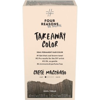 Долгоиграющая крем-краска Four Reasons Original Takeaway Color 5.1 Caffè Macchiato
