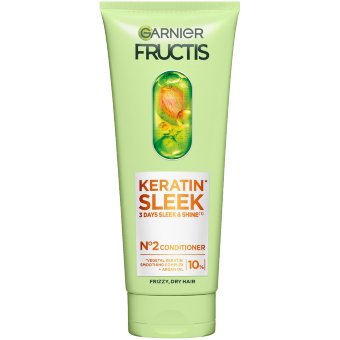 Бальзам Garnier Fructis Keratin Sleek для непослушных волос 200 мл