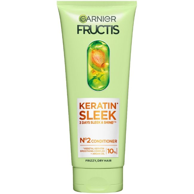 Бальзам Garnier Fructis Keratin Sleek для непослушных волос 200 мл Бальзам Garnier Fructis Keratin Sleek для непослушных волос 200 мл