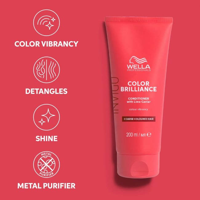 Кондиционер для волос Wella Professionals Invigo Color Brilliance 200 мл