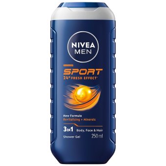 Гель для душа Nivea Sport Men 250 мл