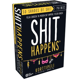 Игра Shit Happens: 50 Shades Of Shit