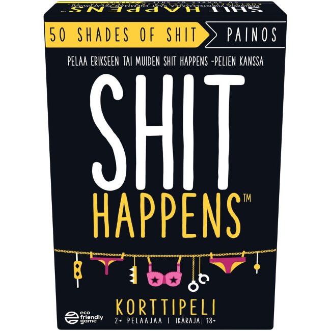 Игра Shit Happens: 50 Shades Of Shit