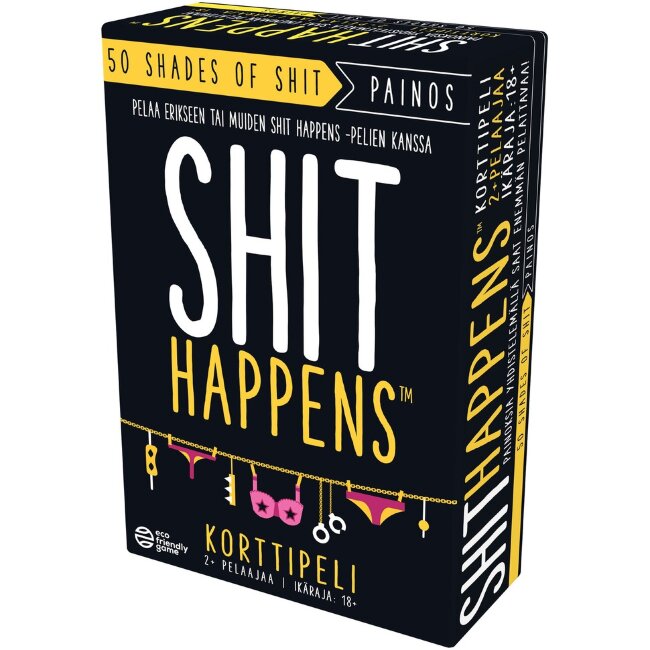 Игра Shit Happens: 50 Shades Of Shit