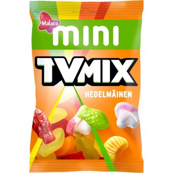 Конфеты жевательные MINI TV Mix 110 гр Конфеты жевательные MINI TV Mix 110 гр