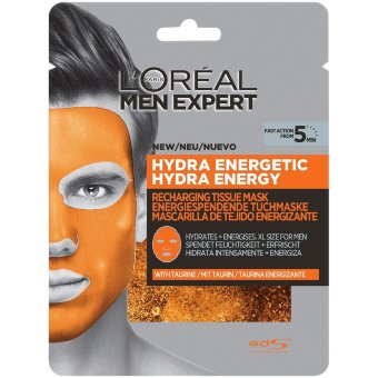 Маска для лица Loreal Men Hydra Energetic 30 гр
