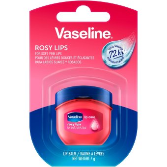 Увлажняющий бальзам для губ Vaseline Lip Therapy Rosy Lips 7 гр