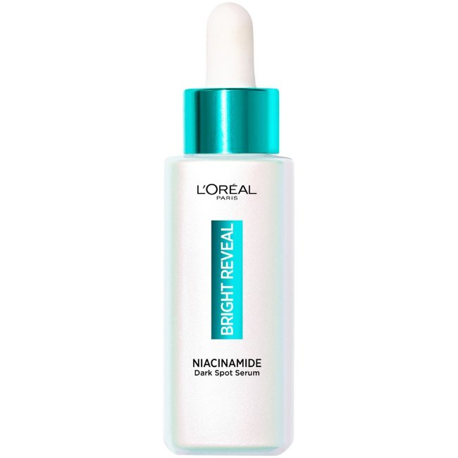 Сыворотка для лица L'Oréal Paris Bright Reveal Niacinamide против темных пятен 30 мл