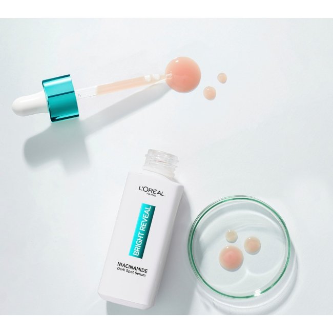Сыворотка для лица L'Oréal Paris Bright Reveal Niacinamide против темных пятен 30 мл