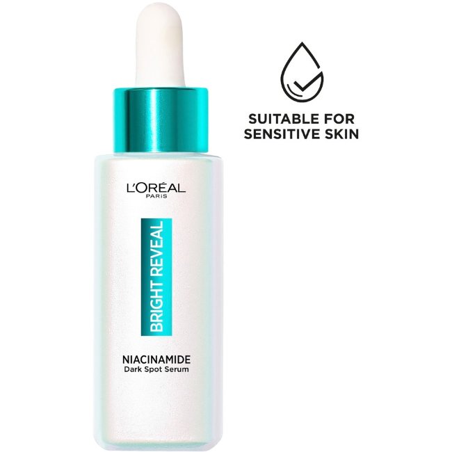 Сыворотка для лица L'Oréal Paris Bright Reveal Niacinamide против темных пятен 30 мл