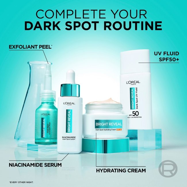 Сыворотка для лица L'Oréal Paris Bright Reveal Niacinamide против темных пятен 30 мл