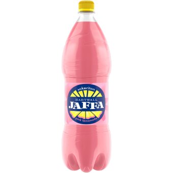 Освежающий напиток Hartwall Jaffa Pink Lemonade без сахара 1,5 л