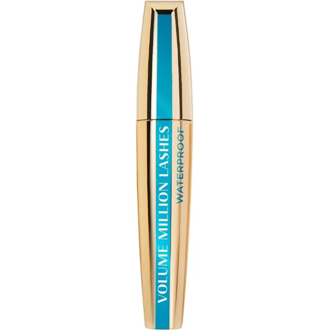Водостойкая тушь для ресниц L'Oréal Paris Volume Million Lashes Black 10,2 мл