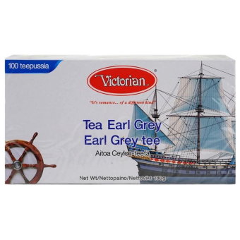 Чай Victorian (чёрный с бергамотом) 100 шт