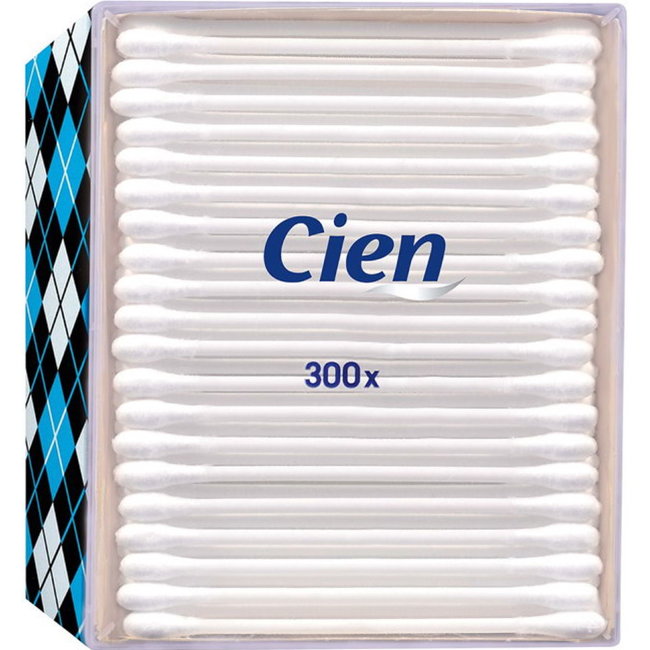Ватные палочки Cien 300 шт