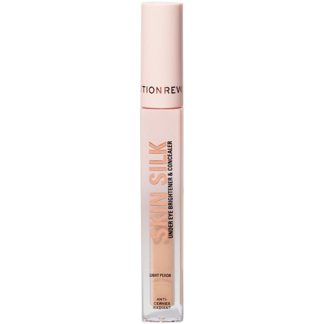 Сыворотка для области вокруг глаз Makeup Revolution Skin Silk Radiant 4 мл Light Peach