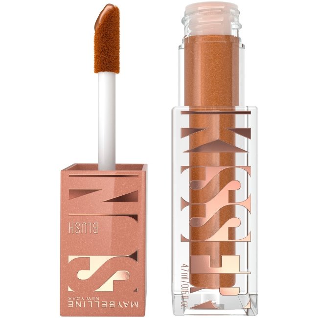 Жидкие румяна Maybelline New York Sunkisser Blush 6,8 мл Electric Bronze