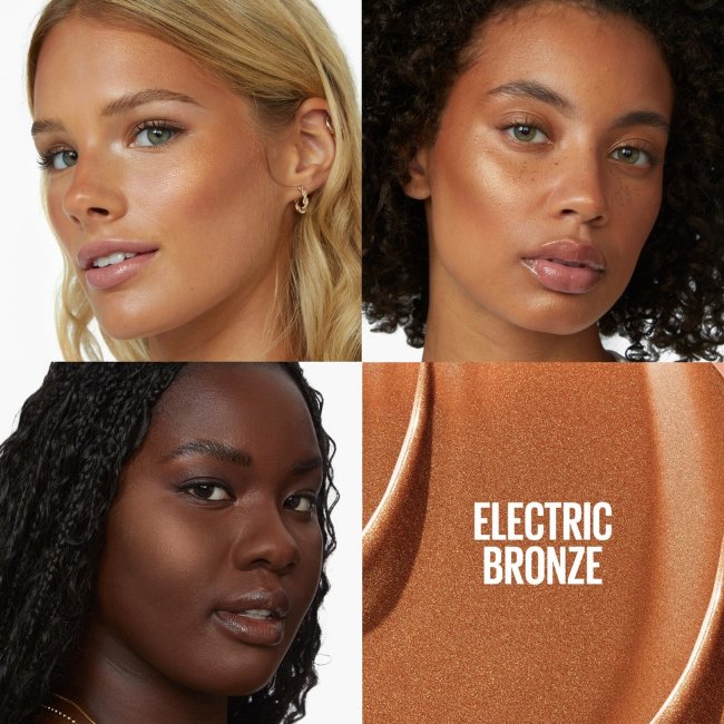 Жидкие румяна Maybelline New York Sunkisser Blush 6,8 мл Electric Bronze