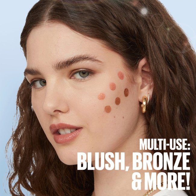 Жидкие румяна Maybelline New York Sunkisser Blush 6,8 мл Electric Bronze