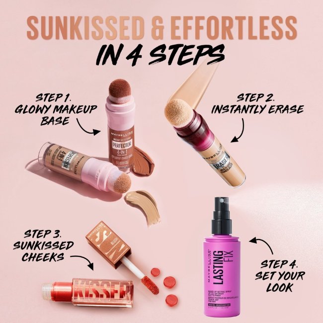 Жидкие румяна Maybelline New York Sunkisser Blush 6,8 мл Electric Bronze