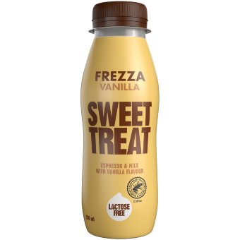 Кофейный напиток со вкусом ванили Frezza Vanilla Sweet Treat 250 мл без лактозы Кофейный напиток со вкусом ванили Frezza Vanilla Sweet Treat 250 мл без лактозы