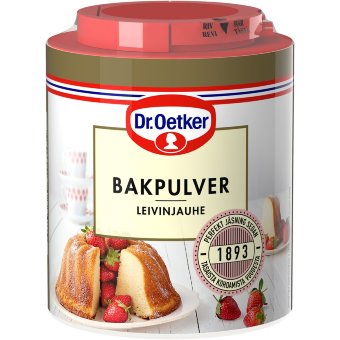 Пекарский порошок Dr.Oetker Bakpulver 160 гр