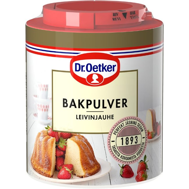 Пекарский порошок Dr.Oetker Bakpulver 160 гр