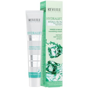 Питательный крем для рук и ногтей Revuele Hydralift с гиалуроновой кислотой 50 мл
