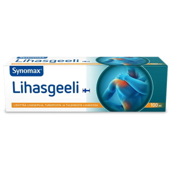 Гель для мышц Synomax Lihasgeeli 100 мл