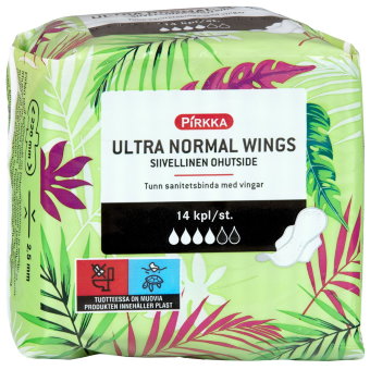Прокладки гигиенические Pirkka 14 шт