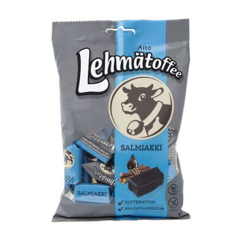 Конфеты коровка с лакрицей Savitor натуральный состав 150 гр