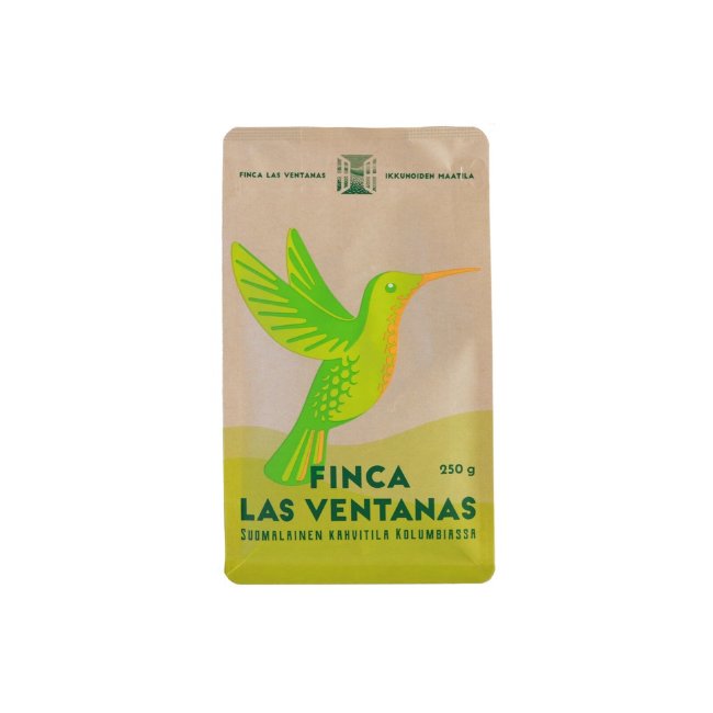 Кофейные зёрна FINCA LAS VENTANAS 250 гр