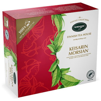 Чёрный чай Nordqvist (невеста императора) 100 шт