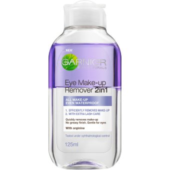 Лосьон для снятия макияжа с глаз Garnier Skin Active  2in1 125 мл Лосьон для снятия макияжа с глаз Garnier Skin Active  2in1 125 мл