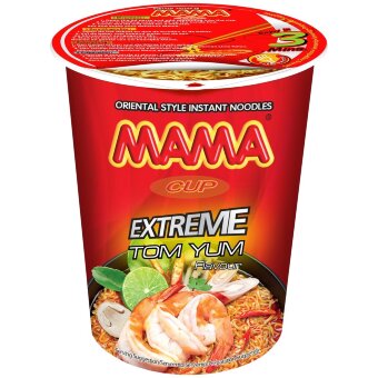 Кружка с лапшой Mama Cup Orientaliska со вкусом том ям 70 гр