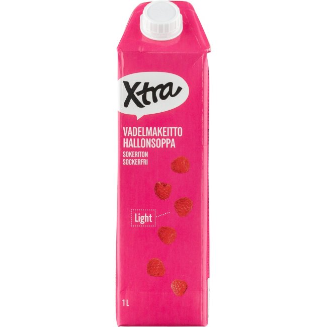Малиновый кисель Xtra без сахара 1 л