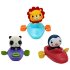 Игрушечная ванночная лодка Fisher-Price