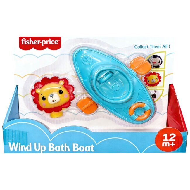 Игрушечная ванночная лодка Fisher-Price
