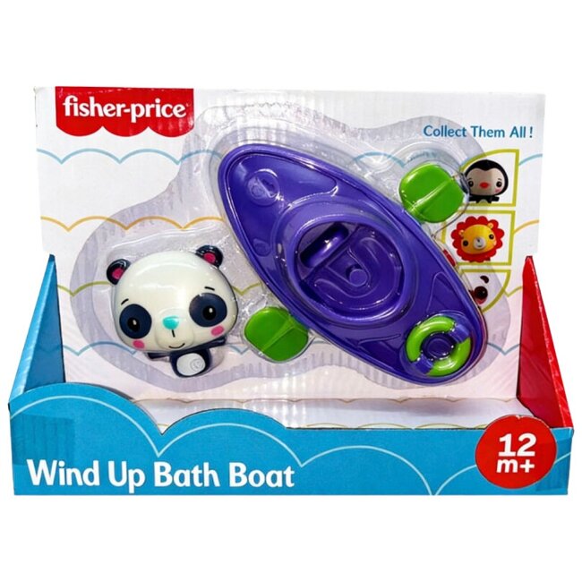 Игрушечная ванночная лодка Fisher-Price
