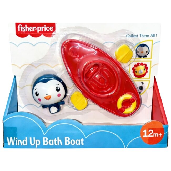 Игрушечная ванночная лодка Fisher-Price