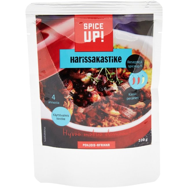 Среднеострый харисса Spice Up! 100 гр