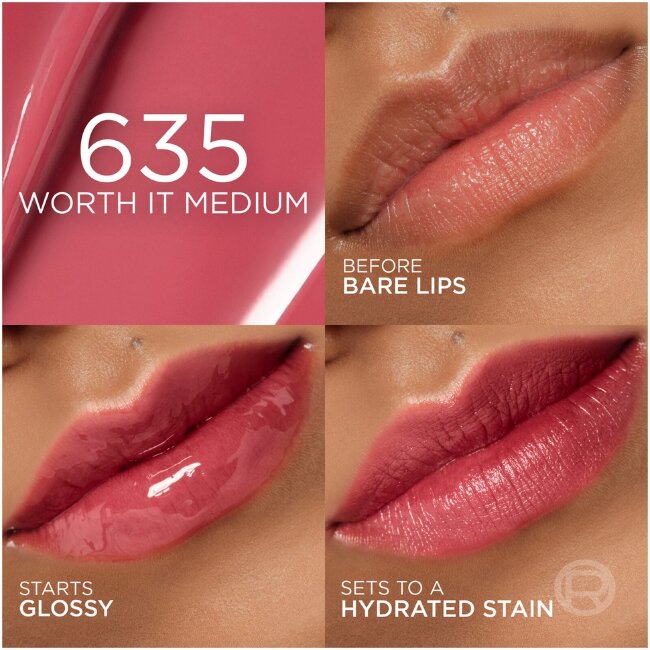 Сыворотка для губ L'Oréal Paris Hyaluron Lip Stain Serum Worth it Medium 5 мл Сыворотка для губ L'Oréal Paris Hyaluron Lip Stain Serum Worth it Medium 5 мл