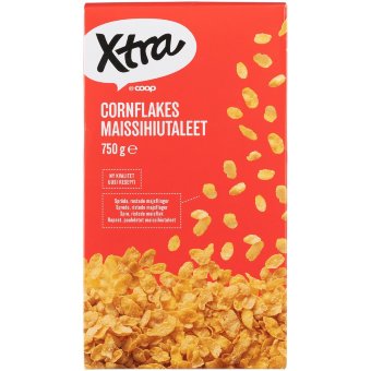 Кукурузные хлопья Xtra 750 гр