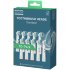 Комплект из 10 сменных насадок Nordic Quality Standard Комплект из 10 сменных насадок Nordic Quality Standard