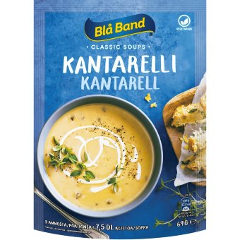 Крем-суп с лисичками Blå Band 69 гр