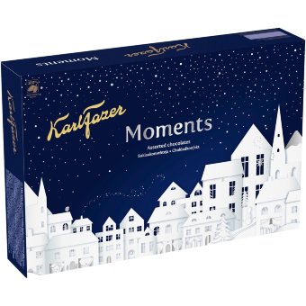 Ассорти шоколадных конфет Fazer Moments 400 гр
